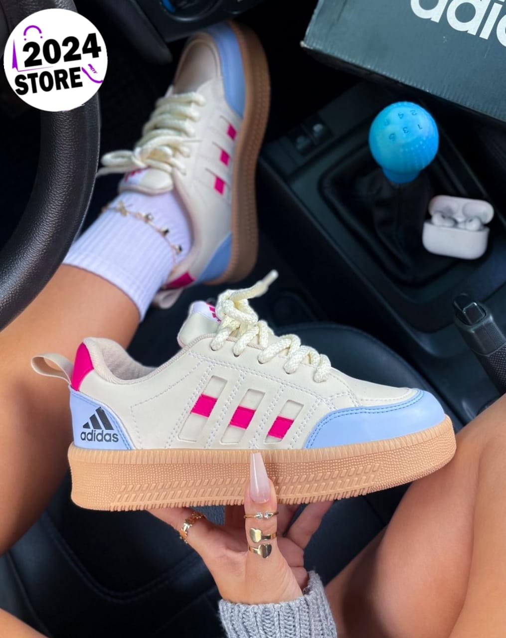 Zapatos de Mujer Casual Adidas – Comodidad y Estilo Diario